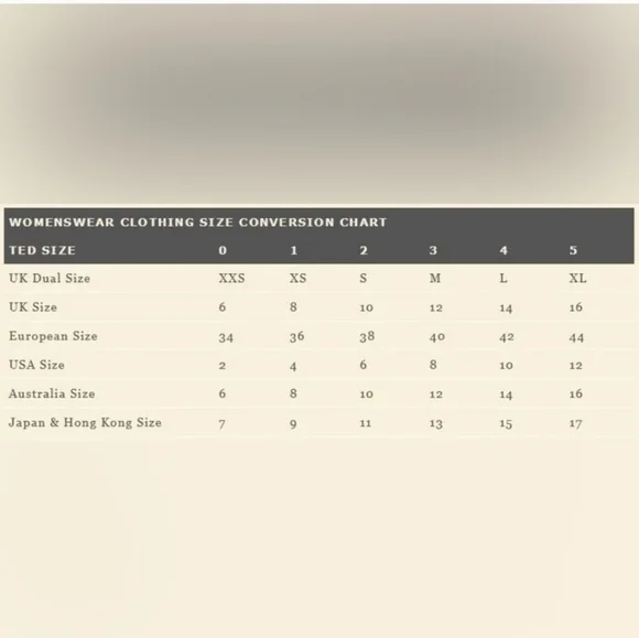 ⭐️ Pre-loved Ted Baker Floral Print Skirt- Size 1⭐️ - Picture 7 of 7